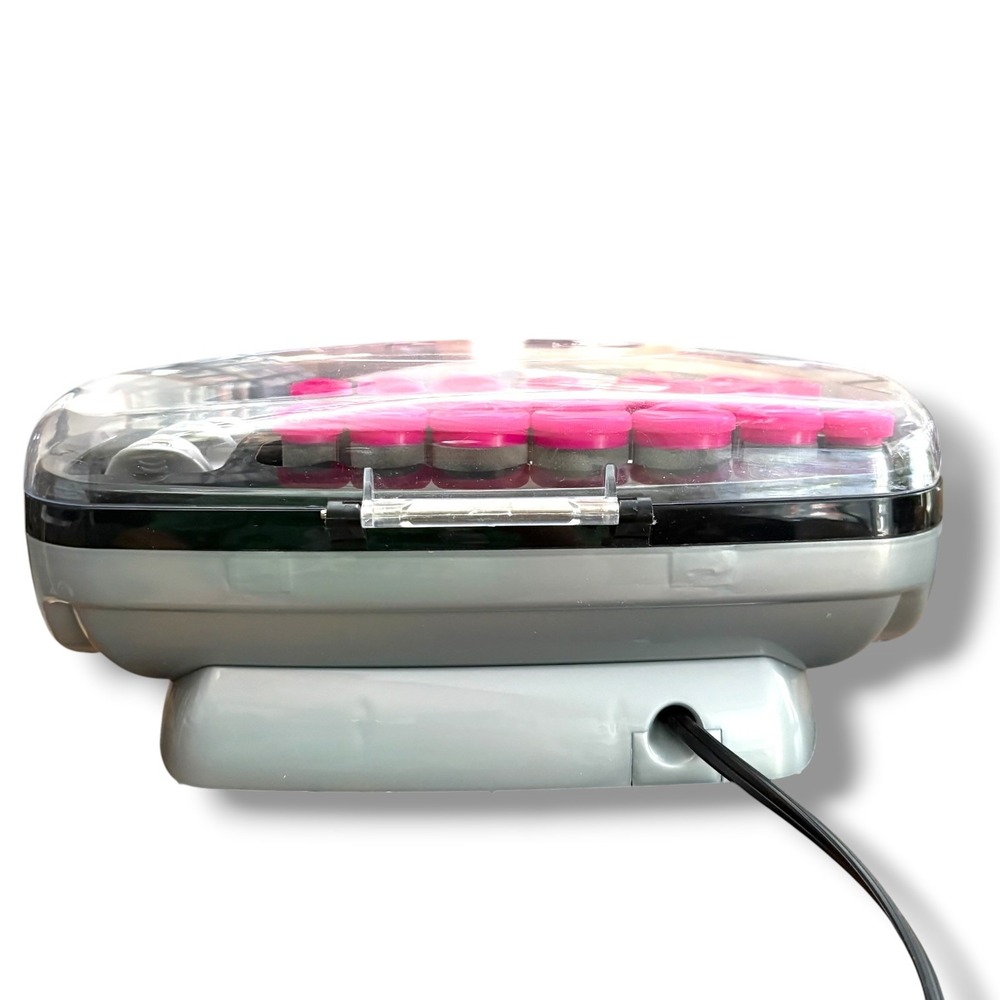 Conair Xtreme Instant Heat Hot Rollers 20 Velvet Flocked Rollers CHV26HXW - Picture 4 of 10